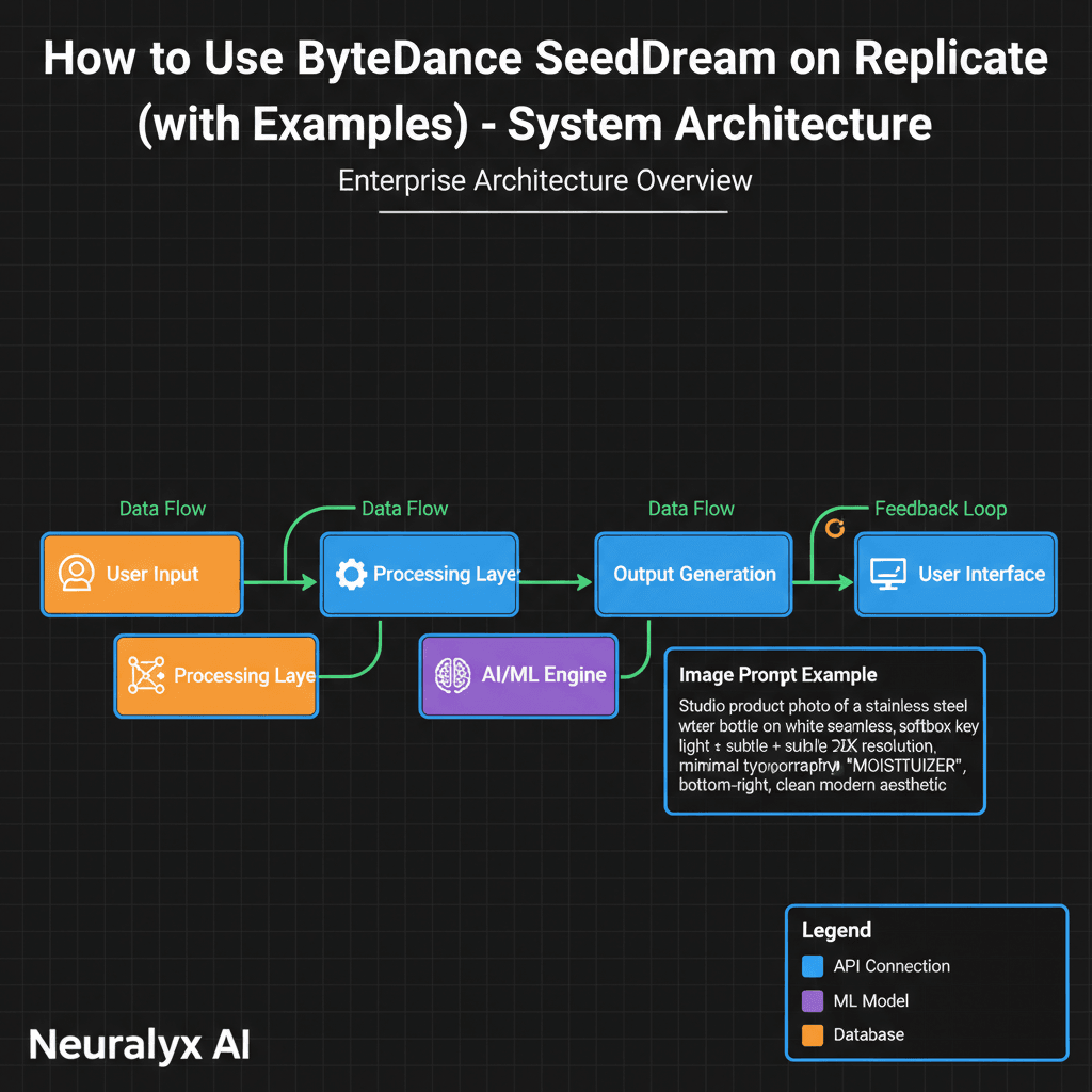SeedDream on Replicate — Architecture Diagram