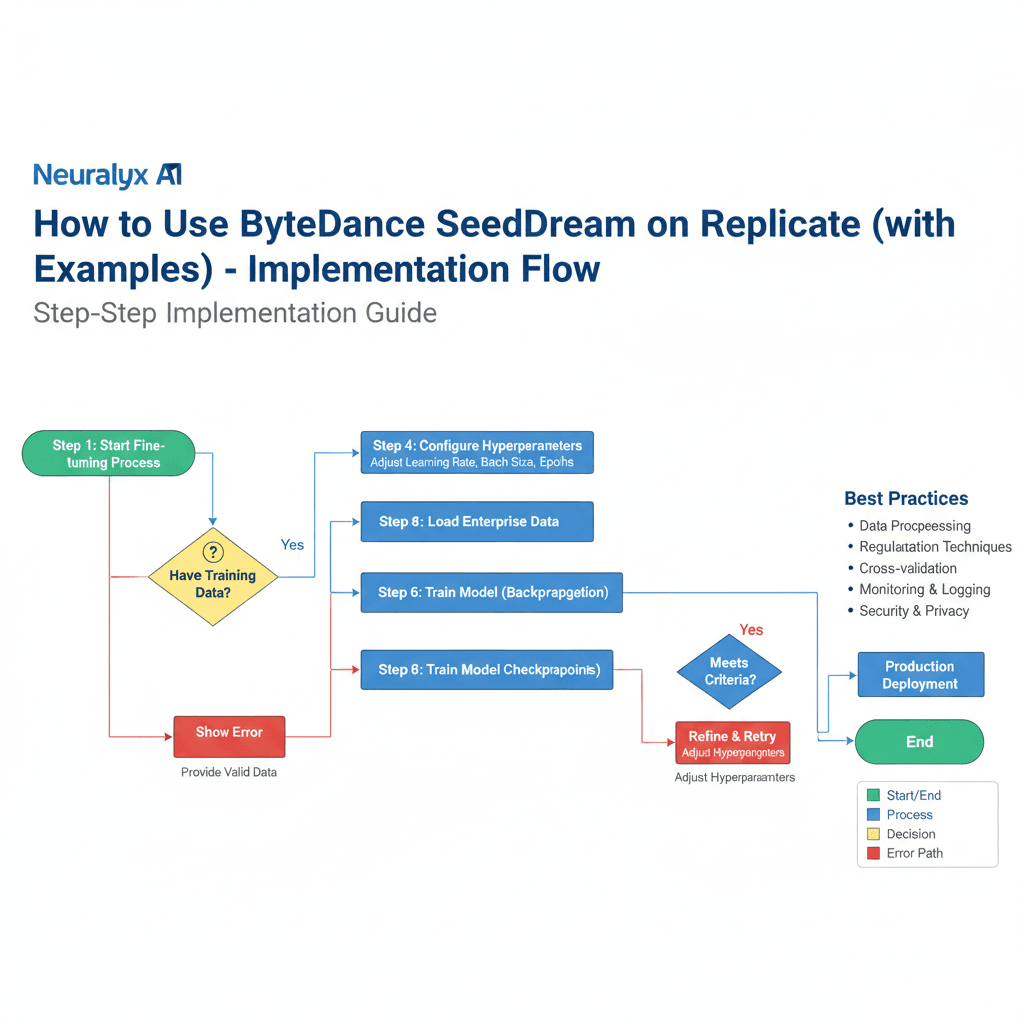SeedDream on Replicate — Implementation Flowchart
