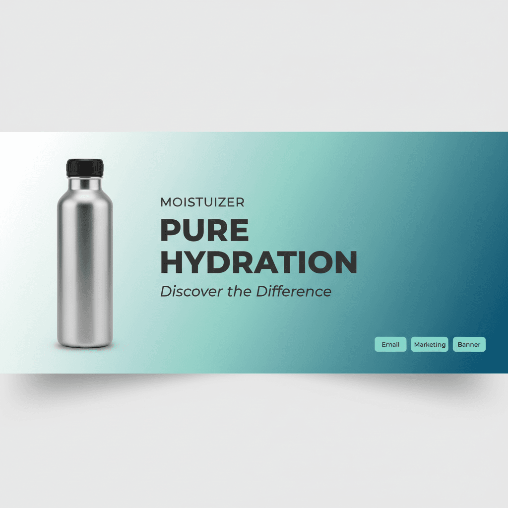 Moisturizer Email Header