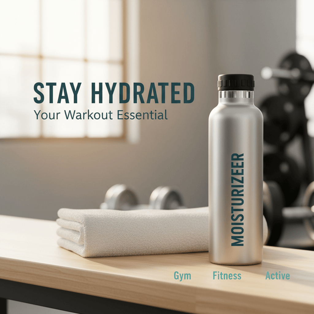 Moisturizer Gym Lifestyle