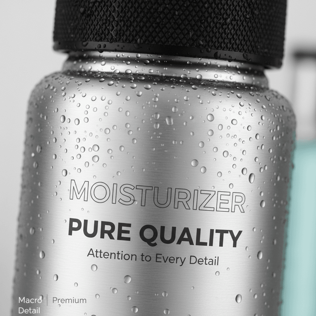 Moisturizer Macro Detail