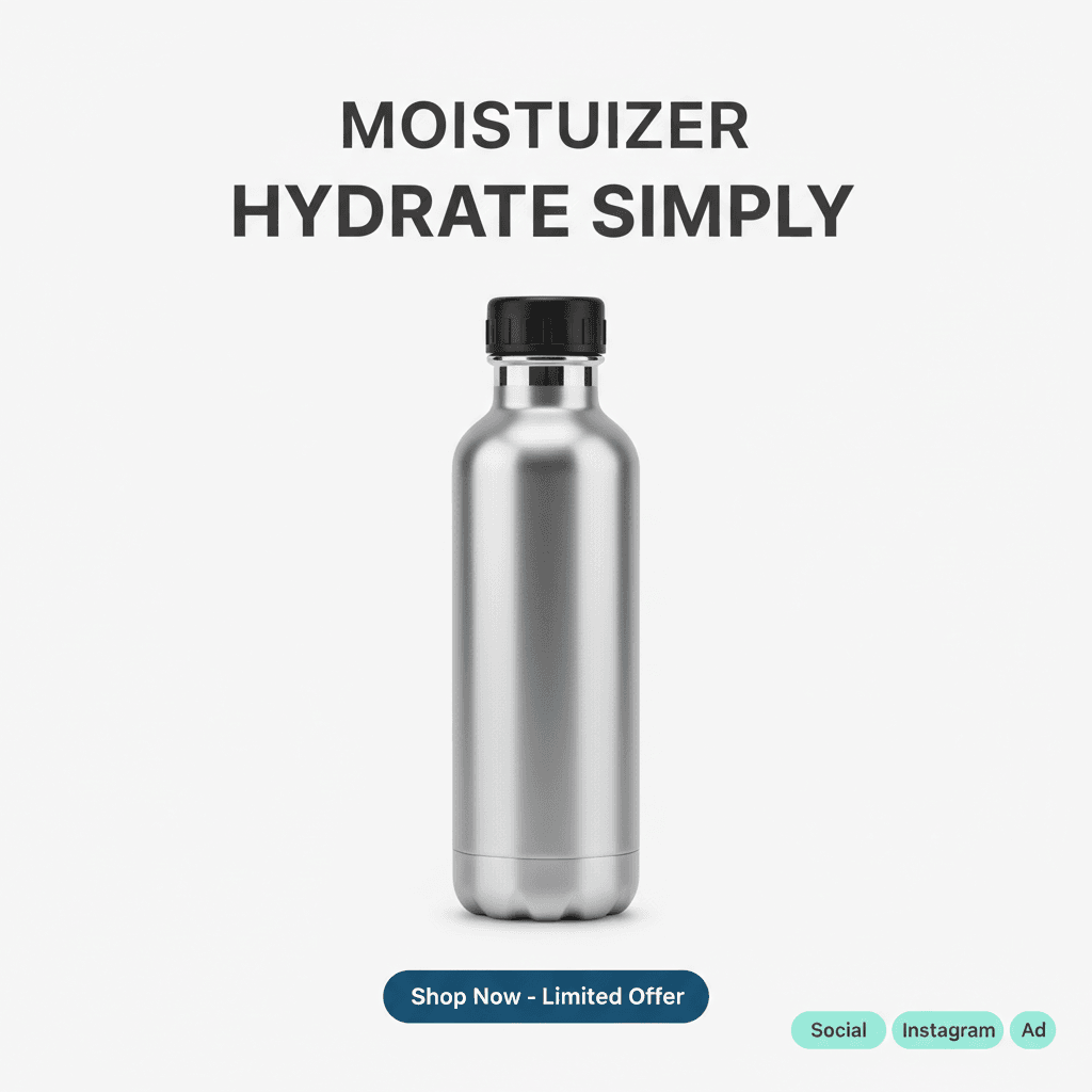 Moisturizer Social Instagram