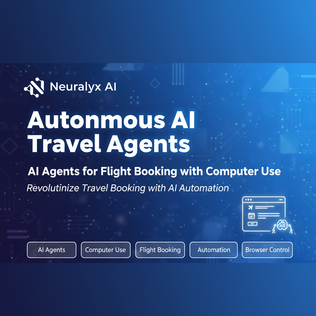 AI Agents Booking Flights with Computer Use