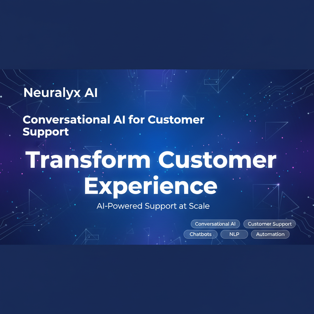 Conversational AI for Customer Support
