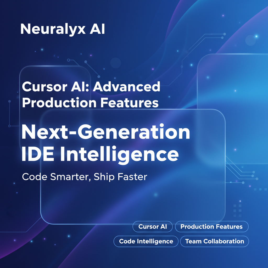 Using Cursor AI to Add Features to Your Production Applications