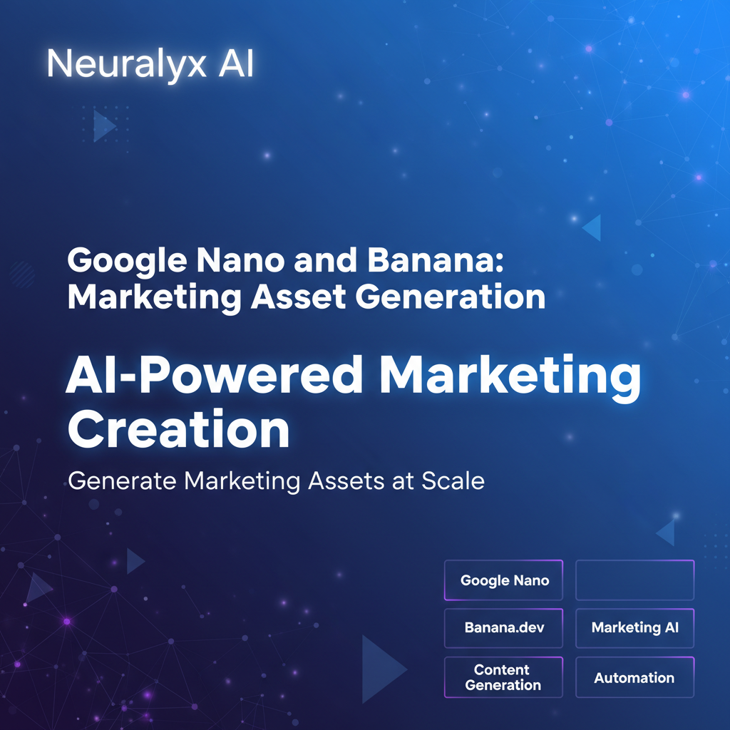 Google Nano-Banana & AI Marketing Assets: The Revolutionary Marketing Framework
