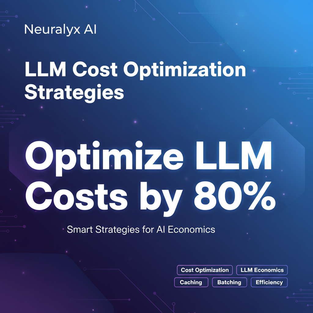 Cost Optimization for LLM Applications