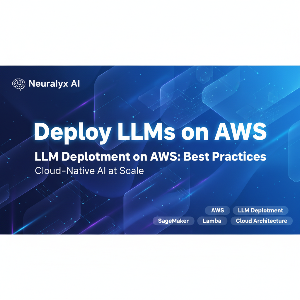 LLM Deployment on AWS: Best Practices