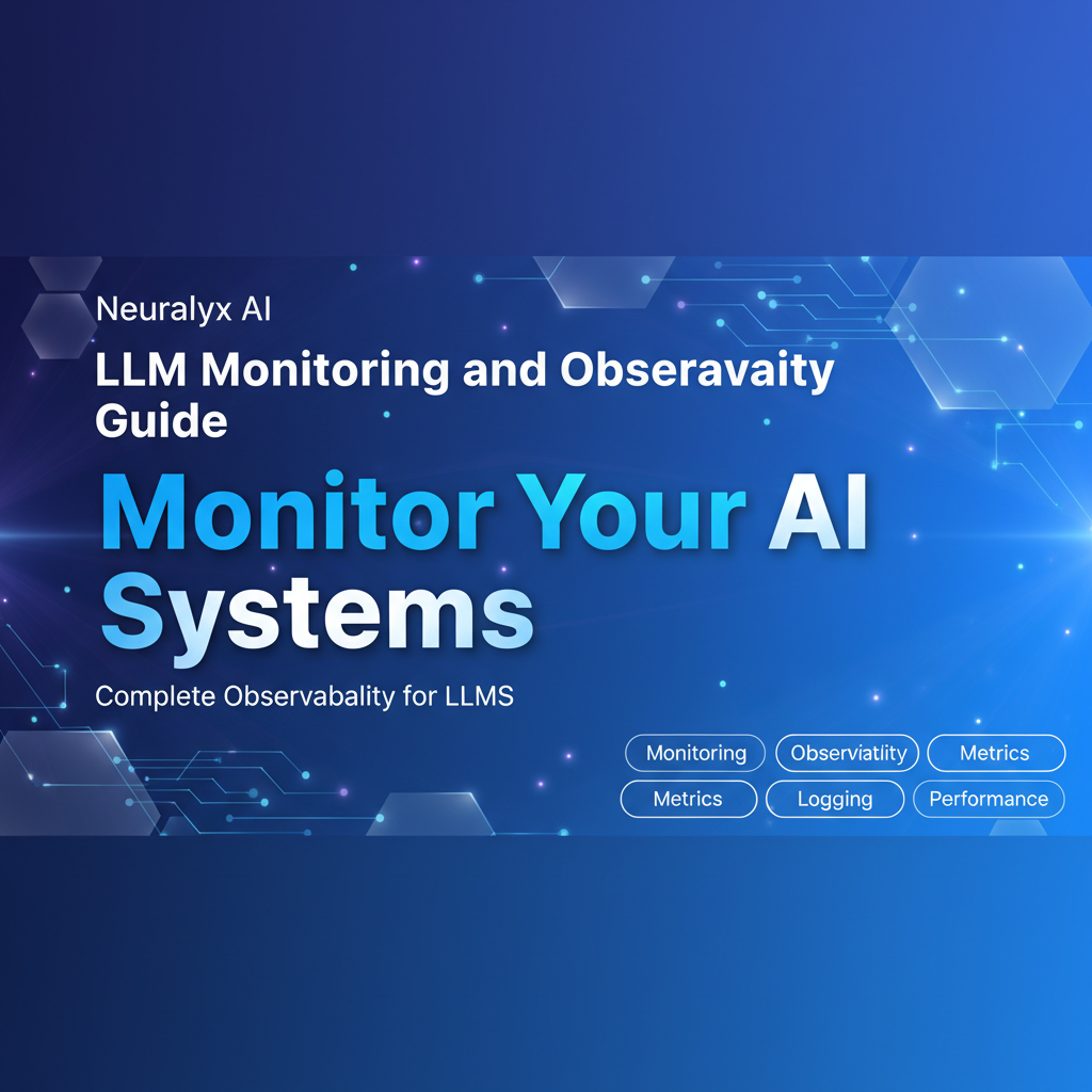 LLM Monitoring and Observability Guide