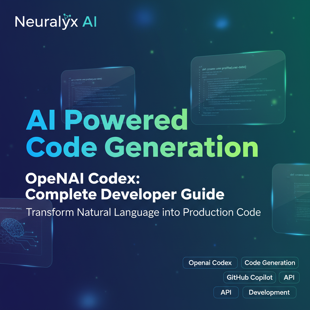 OpenAI Codex: Complete Developer Guide