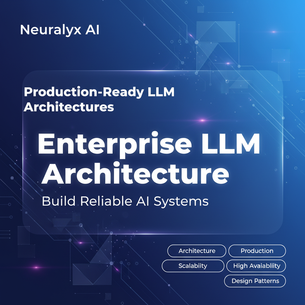 Building Production-Ready LLM Architectures