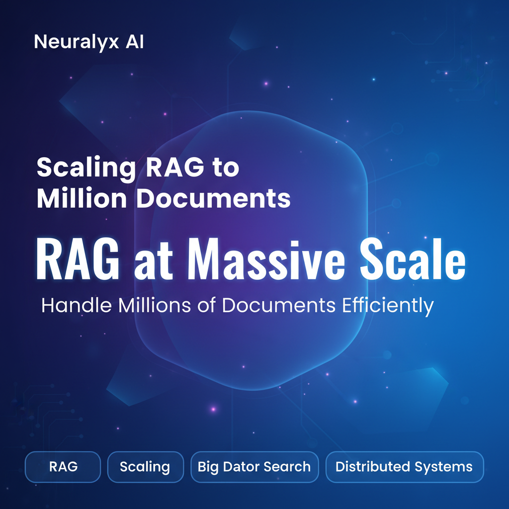 Scaling RAG to Million Documents