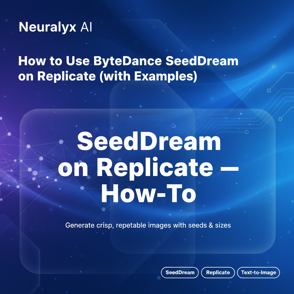 SeedDream 4.0: Complete How‑To (Prompts + Examples)