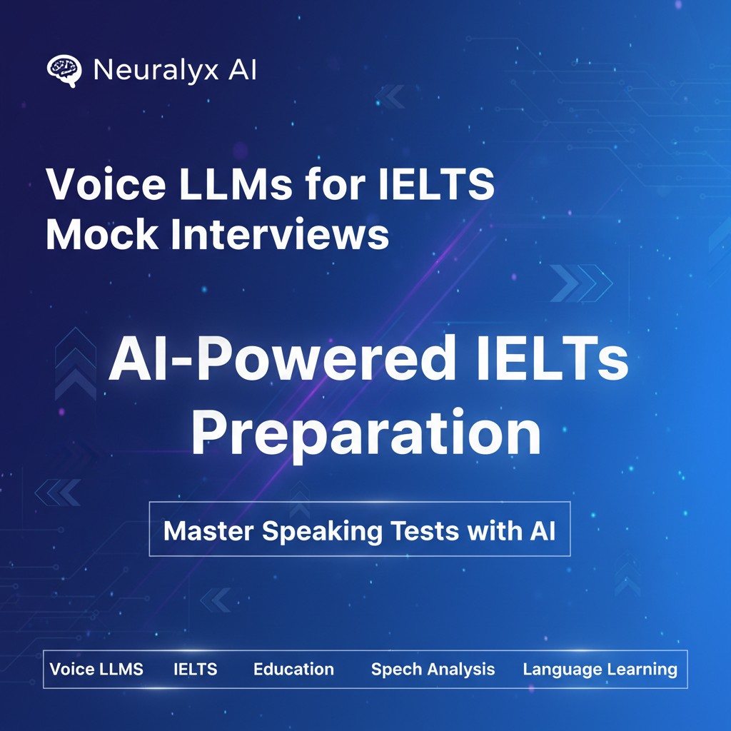 Voice LLMs for IELTS Mock Interviews